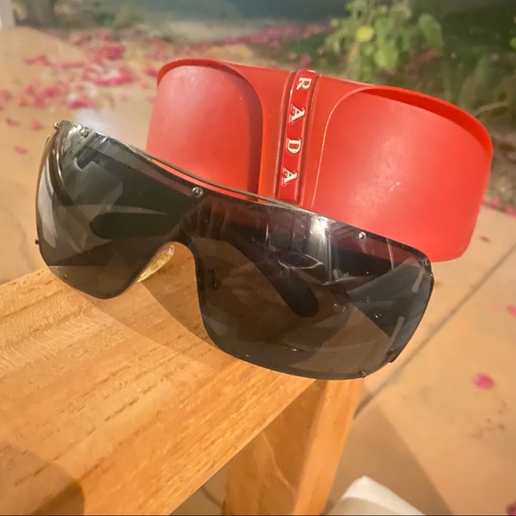 Vintage Prada Sunglasses Y2K - Picture 2 of 15